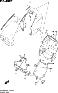 Headlamp Cover (Vzr1800bzl9 E33) (Ajp)