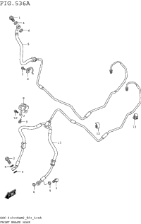 Front Brake Hose