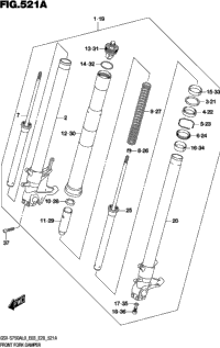 Front Fork Damper