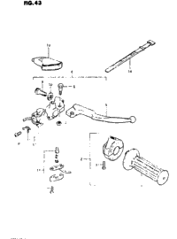 Right Handle Switch (Model X)
