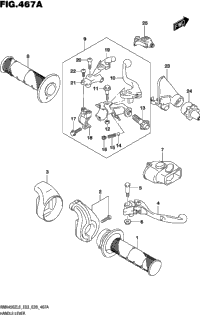 Handle Lever