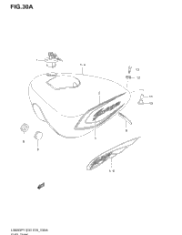Fuel Tank (Model Y/K1)