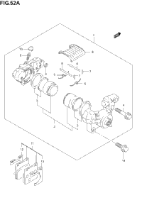 Rear Caliper (Model K4/K5/K6)