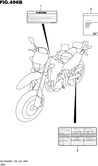 Label (Dr-Z400sml7 E28)