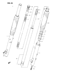 Front Fork (N/P)