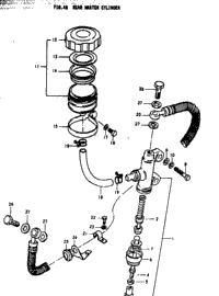 Rear Master Cylinder
