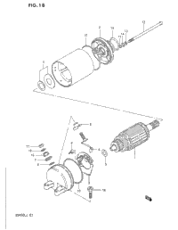 Starting Motor