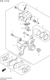 Rear Caliper