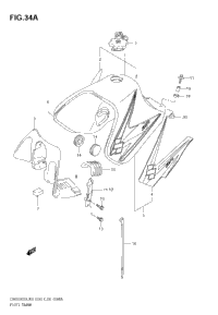 Fuel Tank (Model K8/K9)