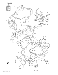 Cowling (Model K 9Sr)