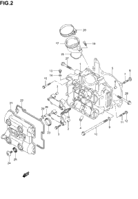Front Cylinder Head