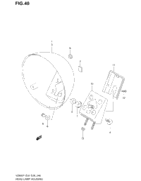 Headlamp Housing