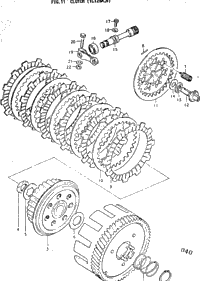 Clutch (Tc125a