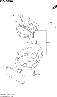 Rear Combination Lamp (Rmx450zl7 E28)