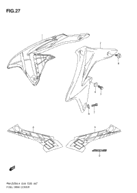 Fuel Tank Cover