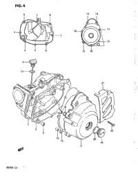 Crankcase Cover