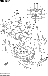 Cylinder Head (Front) (Vl800tl8 E33)