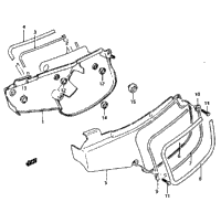 Frame Cover (Model G/H/J/K/L)