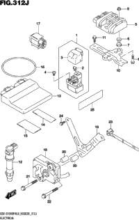 Electrical (Gsx-S1000fzal9 E33)