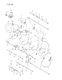 Carburetor Fittings (Model T/V)