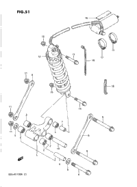 Rear Cushion Lever