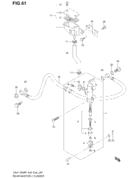 Rear Master Cylinder (Model X/Y/K1/K2)