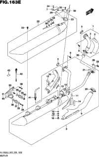 Muffler (Vl1500tl8 E03)