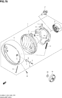 Headlamp Assy