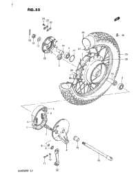 Rear Wheel