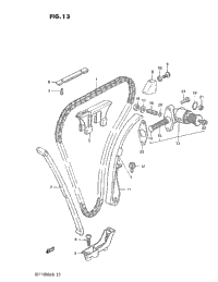 Cam Chain (Gs1100gkd)