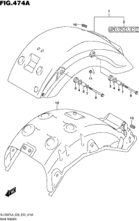 Rear Fender