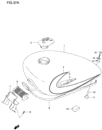 Fuel Tank (Model X)