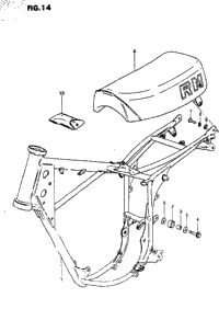 Frame - Seat
