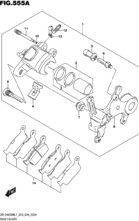 Rear Caliper
