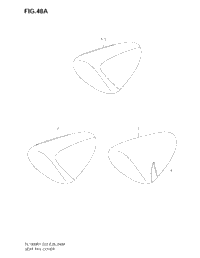 Seat Tail Box (Model W/X/Y)