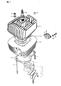 Cylinder (Rm50c)