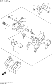 Rear Caliper