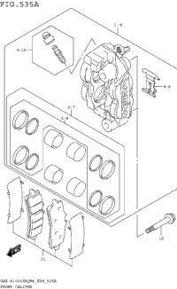 Front Caliper