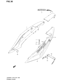 Frame Cover (Model K1)