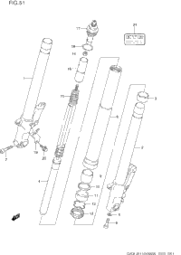 Front Damper (Model P/R)