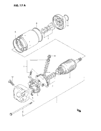 Starting Motor (R)