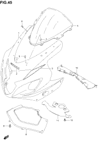 Cowling Body (Model K4)