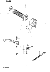 Right Handle Switch