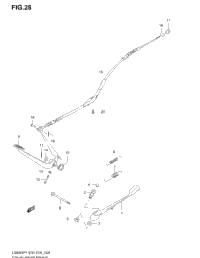 Stand - Rear Brake