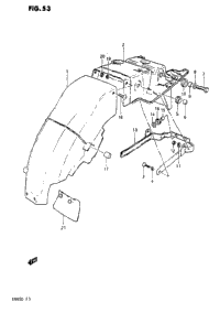 Rear Fender