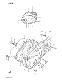 Crankcase Cover