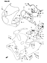Installation Parts (Model P)