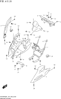 Headlamp Housing