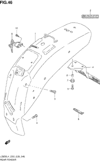 Rear Fender