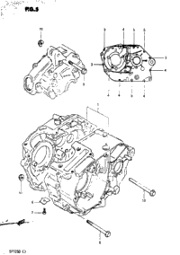 Crankcase (Model D)